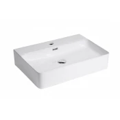 Lavabo nadgradni MINOTTI 600x425x135 sa otvorom za slavinu