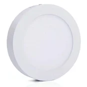 LAMBARIO LED panel, 6W, Nadgradni, Krug, Beli