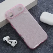 Maska Crystal Dust za iPhone Air pink