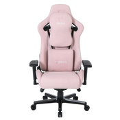 ONEX EV12 Evolution Edition Gaming Office Chair - Fabric Pink Gejmerska stolica