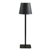 Črna LED namizna svetilka (višina 37 cm) Bradford – House Nordic