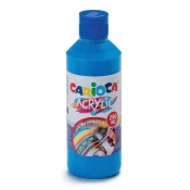 Carioca Akrilna barva premium kakovosti Carioca 250 ml modra