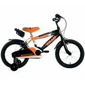 Djecji bicikl Sportivo 14 neon narancasta i crna