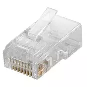 Goobay RJ45 CAT 5e UTP konektor 10 kosov