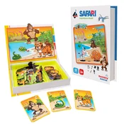 Magnetna sestavljanka - Safari