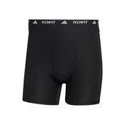 ADIDAS PERFORMANCE Športne hlače TECHFIT Hybrid Short črna / bela