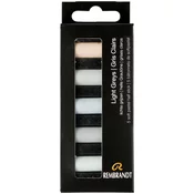 Suhi pasteli Rembrandt 5 kos. | Light Greys