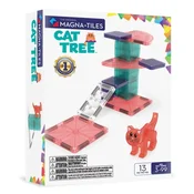 Magnetni konstrukcijski komplet MAGNA-TILES Cat Tree (90357F)