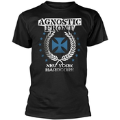 Agnostic Front Blue Iron Cross majica S