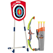 Set za igru King Sport - Svijetleci samostrel s metom