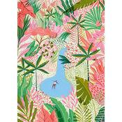 Pieces & Peace - Puzzle Piscine Naturelle 500 - 500 kosov