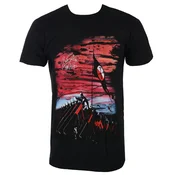 Metal majica moška Pink Floyd - The Wall Flag & Hammers - ROCK OFF - WALLTS10MB