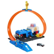 Mattel Hot Wheels City Super policijska postaja