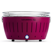 Brezdimni žar LotusGrill XL vijolična