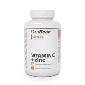 GYMBEAM Vitamin C + zinc 120 tab.