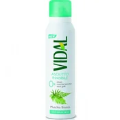 Vidal Vidal Invisible Dry Spray Deodorant 150ml White Musk