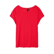 VERO MODA Majica VMAva živo rdeča
