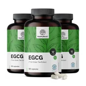3x EGCG – iz izvlečka zelenega čaja, skupaj 540 kapsul