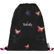 Torba za cipele s printom - OXY NEXT Butterfly