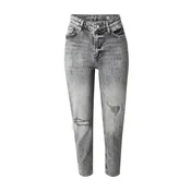 GARCIA Kavbojke Isabella  siv denim