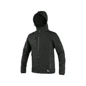 CXS Moški, softshell jakna DURHAM, črna