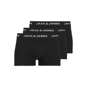 JACK & JONES Boksarice Anthony črna