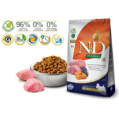 N&D Suva hrana Pumpkin Mini Adult Lamb&Blueberry 800 g