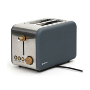 Opekač za kruh 900W/230V nerjaveče jeklo/siv