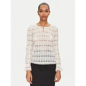 Morgan Bluza 251-TFLEUR Écru Regular Fit