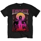 Jimi Hendrix Ferris Wheel Black L Majica