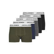 JACK & JONES Bokserice za decake 12222967, Set od 5, Više boja