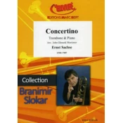 SACHSE:CONCERTINO TROMBONE & PIANO (SLOKAR)