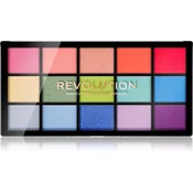 Revolution Paleta senčil za oči Reloaded Sugar Pie