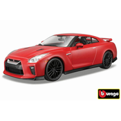BBurago 1:24 Nissan GT-R Red