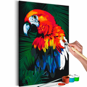 Slika za samostalno slikanje - Parrot 40x60
