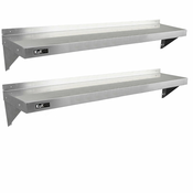 MONSTER 2 x KuKoo police iz nerjavečega jekla 1500 mm x 300 mm, (21571357)
