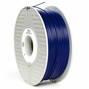 VERBATIM 3D printer filament ABS 1.75mm, 404m, 1kg plavi 2019. (STARI 55012)