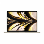 APPLE laptop MacBook Air 13.6 M2 (8C + 8G) 8GB/512GB, Starlight (INT)