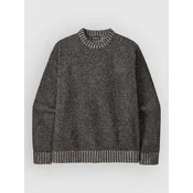 Patagonia Recycled Wool-Blend moški pulover forge grey