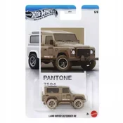 Hot Wheels: Pantone avtomobilček Land Rover Defender 90