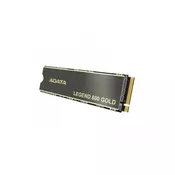 ADATA 2TB M.2 PCIe Gen 4 x4, LEGEND 800 GOLD (SLEG-800G-2000GCS-S38)