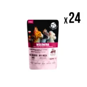 PET REPUBLIC kesica za sterilisane macke govedina 100g x24 komada