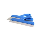 Kubala Lopatica Spatula stainless steel low, 350 x 40 mm, plastic handle