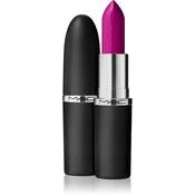 MAC Cosmetics MACximal Sleek Satin Lipstick kremasta vlažilna šminka odtenek Violet Vapor 3,5 g