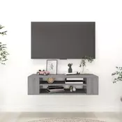 Viseci TV ormaric boja hrasta 100x30x26,5 cm konstruirano drvo