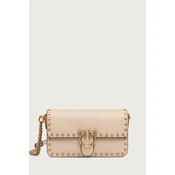 Pinko crossbody torbica ženska usnjena