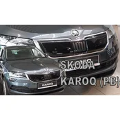 Winter radiator grille cover Škoda Karoq 2017-2022 (pre-facelift)