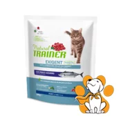 Natural Trainer Cat Exigent With Blue Fish 300g, Granule Sa Mesom Plave Ribe