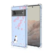 Infostyle Prozoren ovitek Cat za Google Pixel 6 Pro