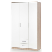 Omara Lima S-3 - bela/sonoma hrast